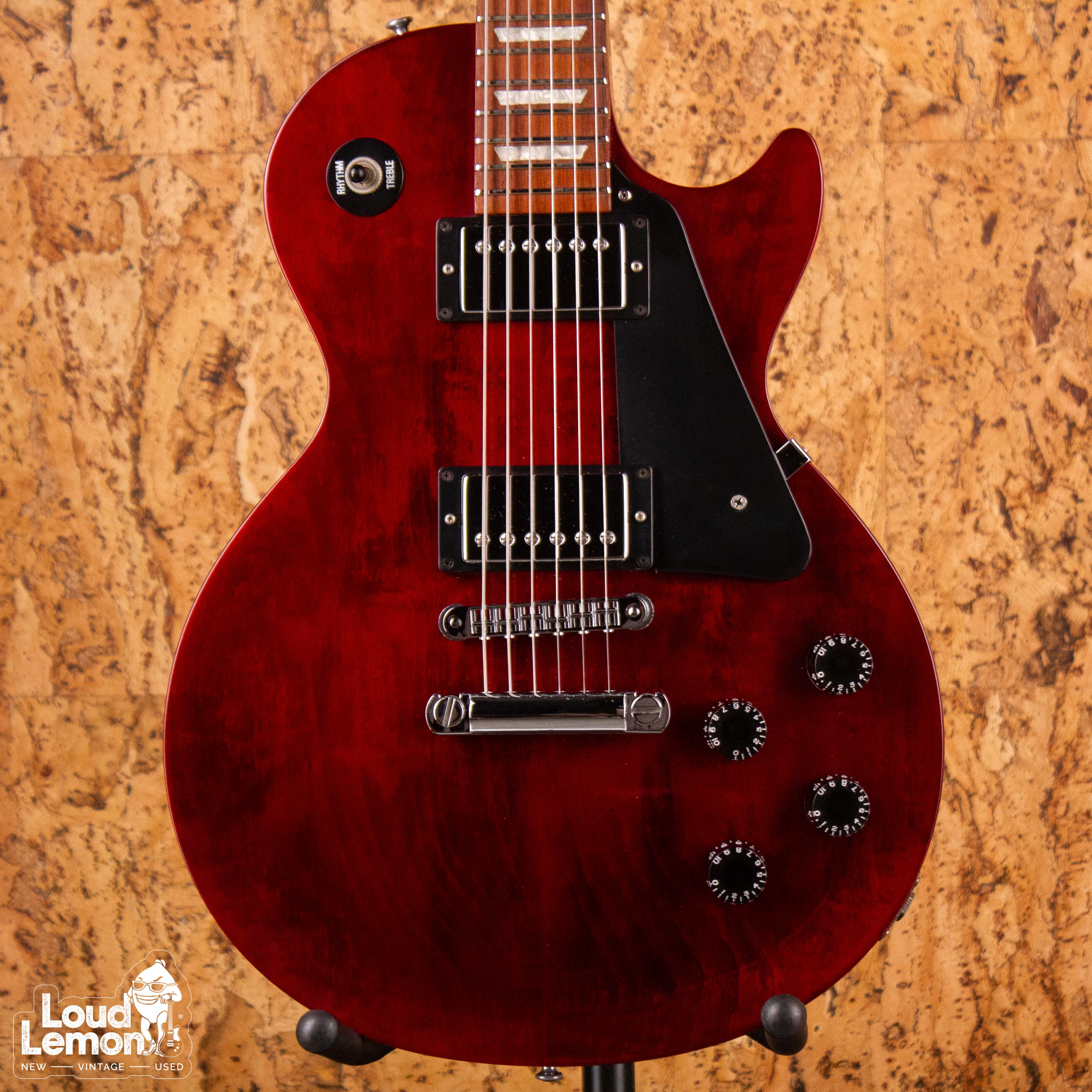 Gibson Les Paul Studio Wine Red 2000 USA электрогитара — купить в